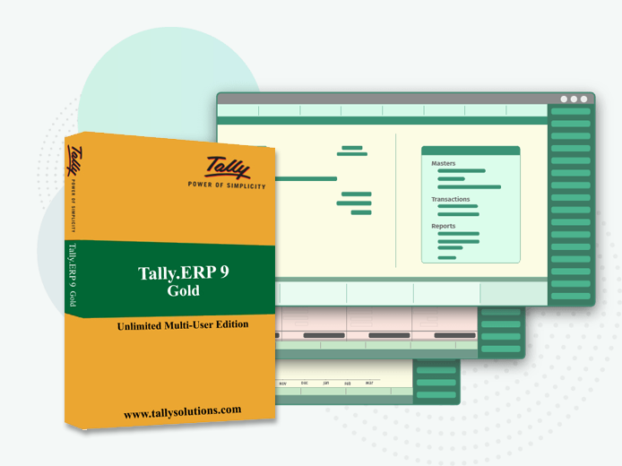 Tally Gold ( Multi User )