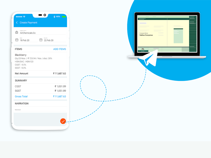 Tally On Mobile Apps